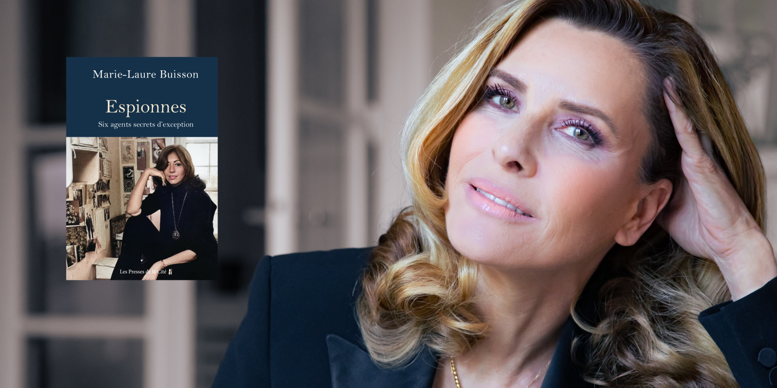 Rencontre littéraire : "Espionnes. Six agents secrets d'exception" avec Marie-Laure Buisson