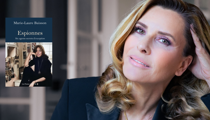 Rencontre littéraire : "Espionnes. Six agents secrets d'exception" avec Marie-Laure Buisson