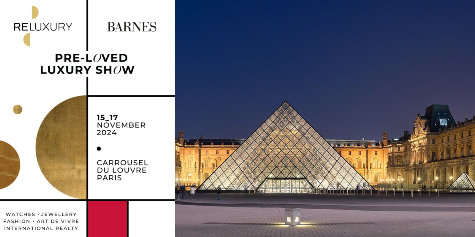 Communauté fashion : évènement Reluxury