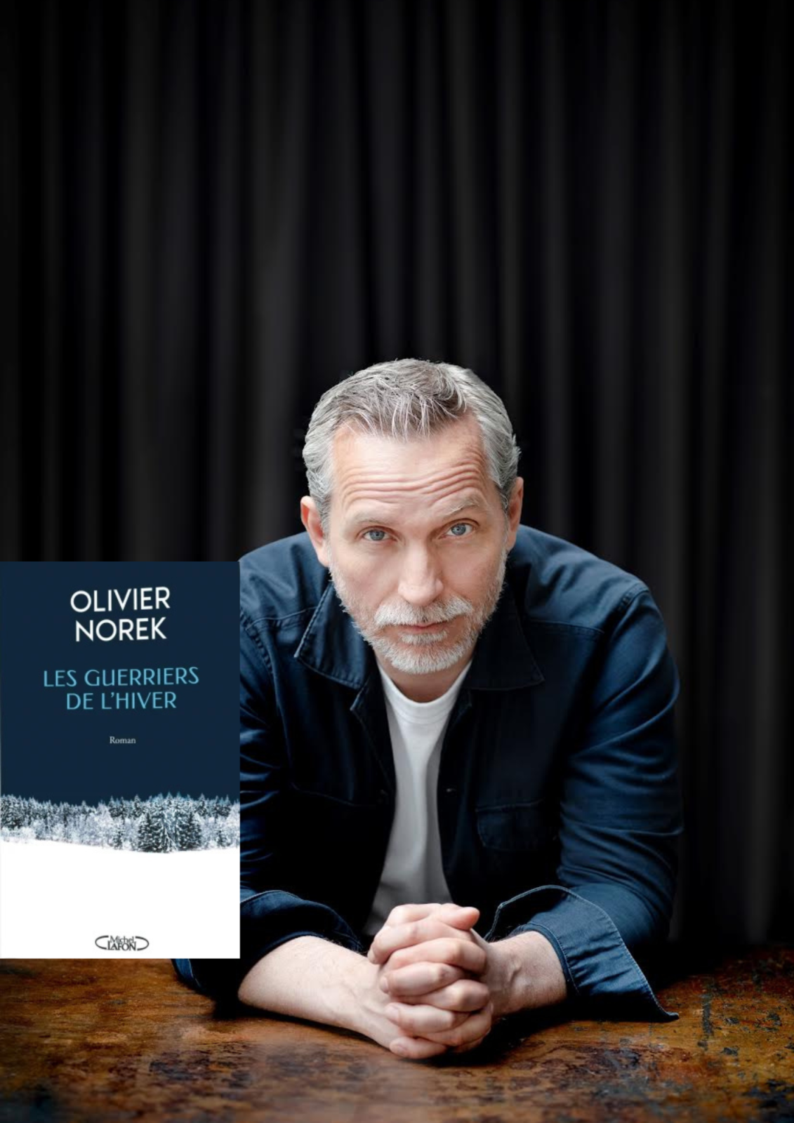 Rencontre littéraire avec Olivier Norek pour son dernier ouvrage : Les Guerriers de l'hiver