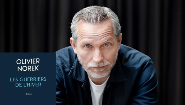 Rencontre littéraire avec Olivier Norek pour son dernier ouvrage : Les Guerriers de l'hiver
