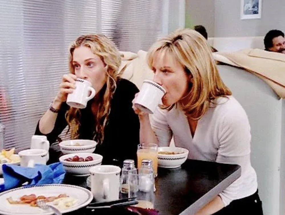 Le petit dej des membres de janvier