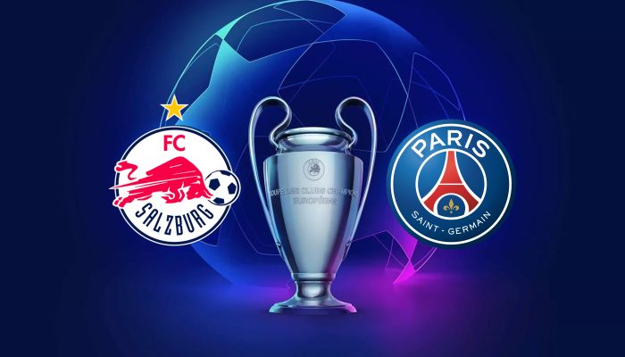 Ligue des champions : Salzbourg - PSG