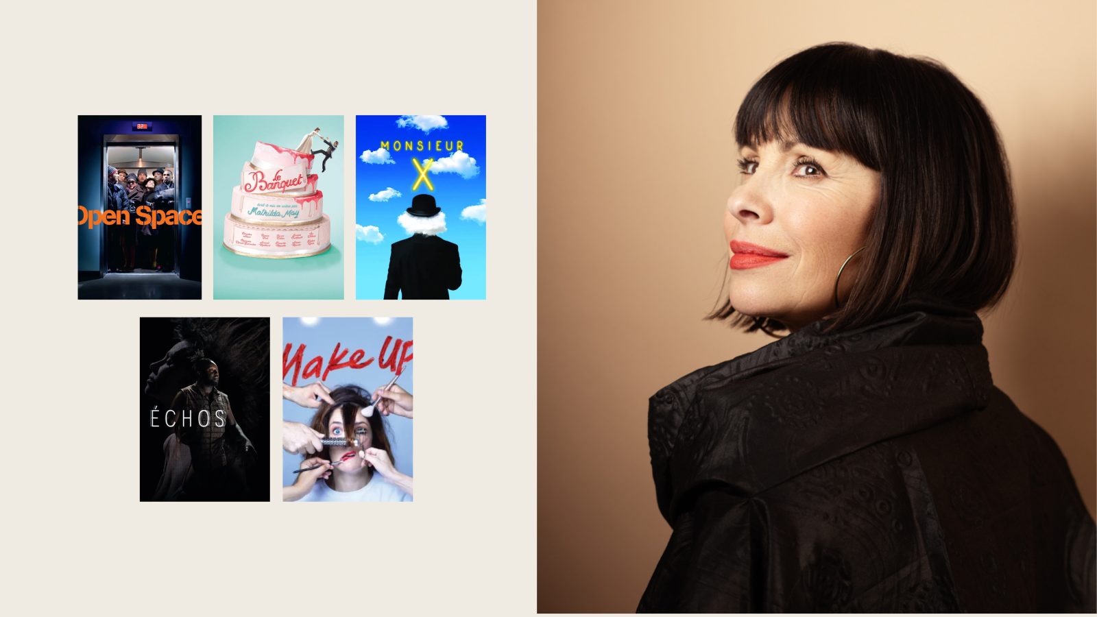 Mathilda May : À la découverte de ses nouveaux projets et de son univers créatif