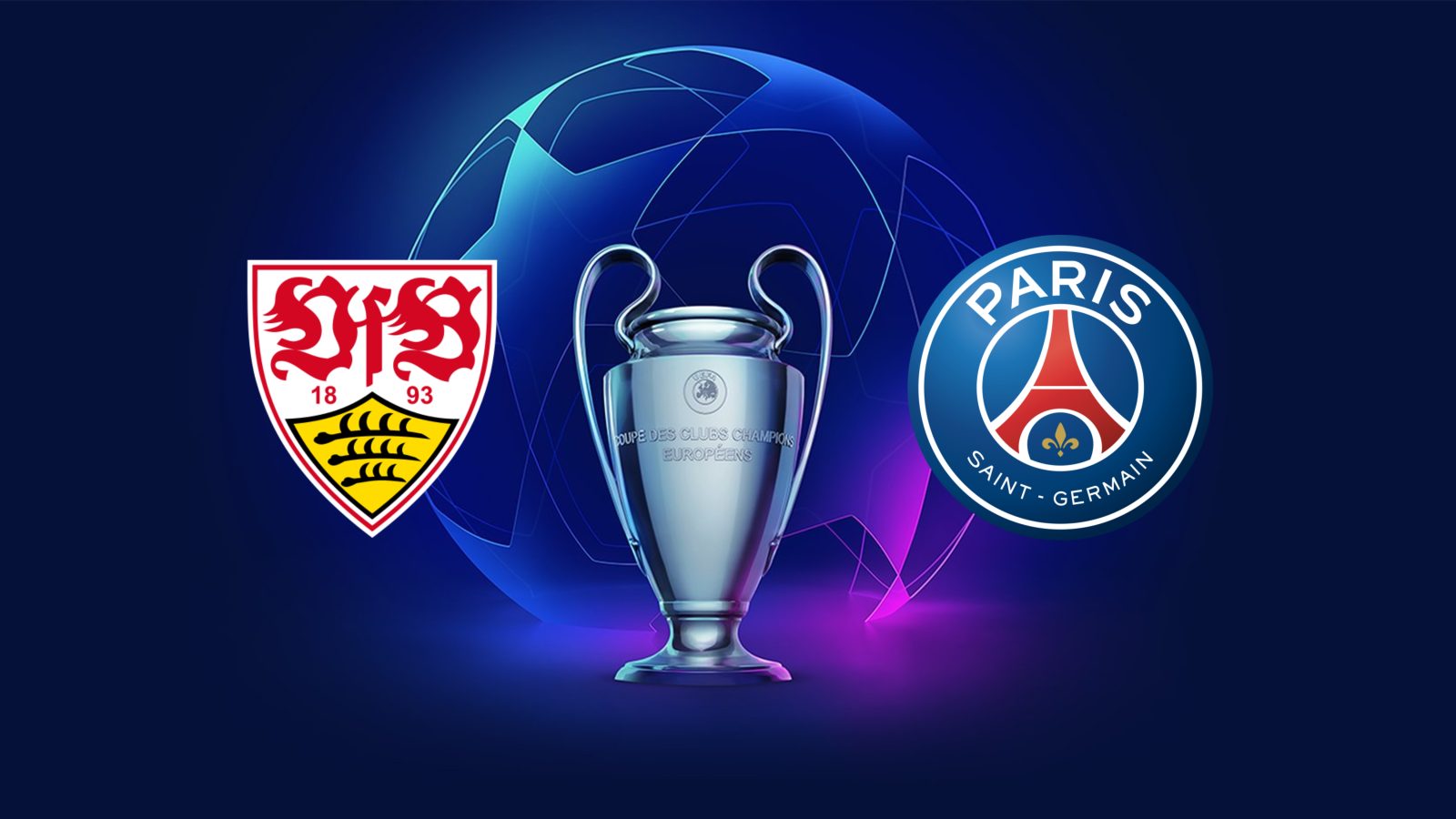 Ligue des champions : VfB Stuttgart - PSG