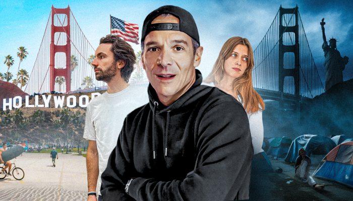 Projection du documentaire : "2 semaines aux USA pour comprendre le rêve américain" en présence de Matthieu Stefani et ses acolytes