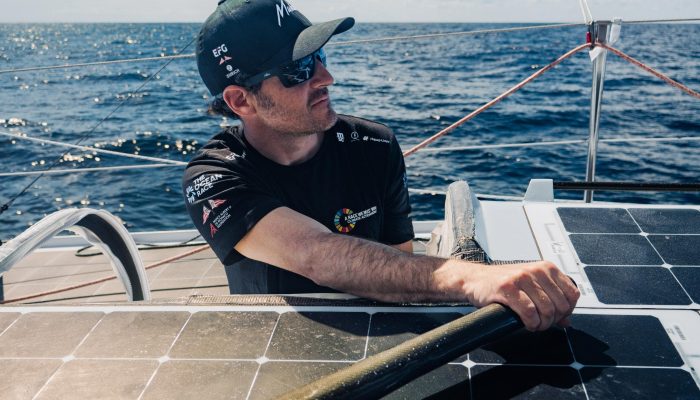(Reporté) Rencontre avec Christopher Pratt et le Vendée Globe