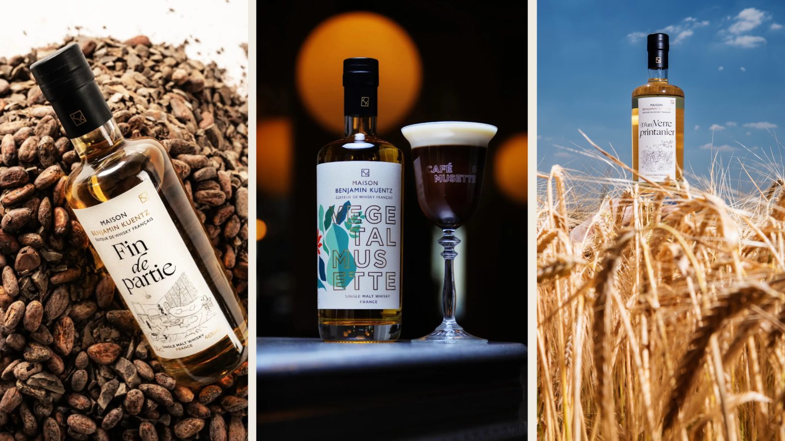 Masterclass Whisky - Edition Hiver avec la Maison Benjamin Kuentz