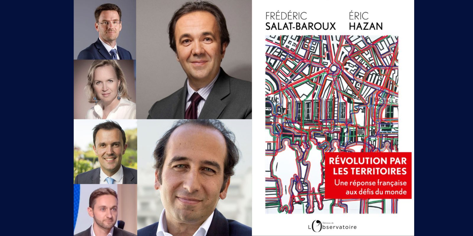 Talk : Révolution par les territoires, une réponse française, face aux défis du monde.