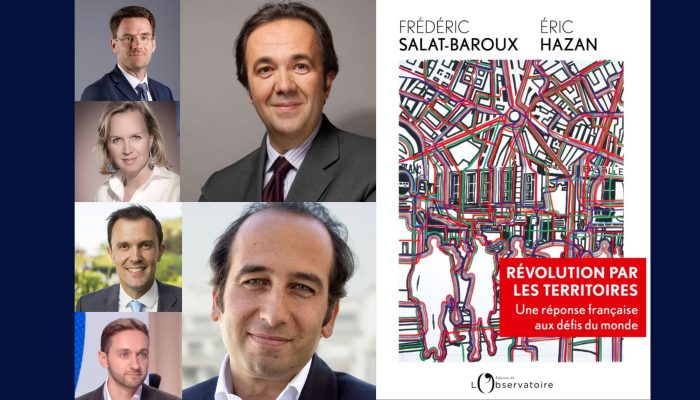Talk : Révolution par les territoires, une réponse française, face aux défis du monde.