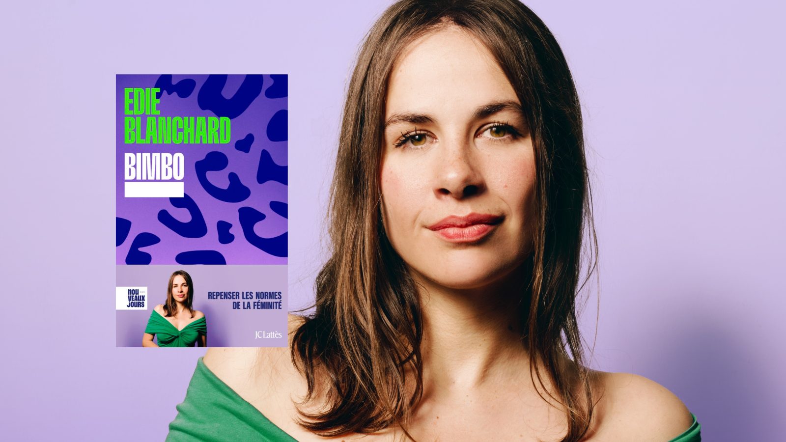 Rencontre littéraire avec Edie Blanchard pour son livre Bimbo !