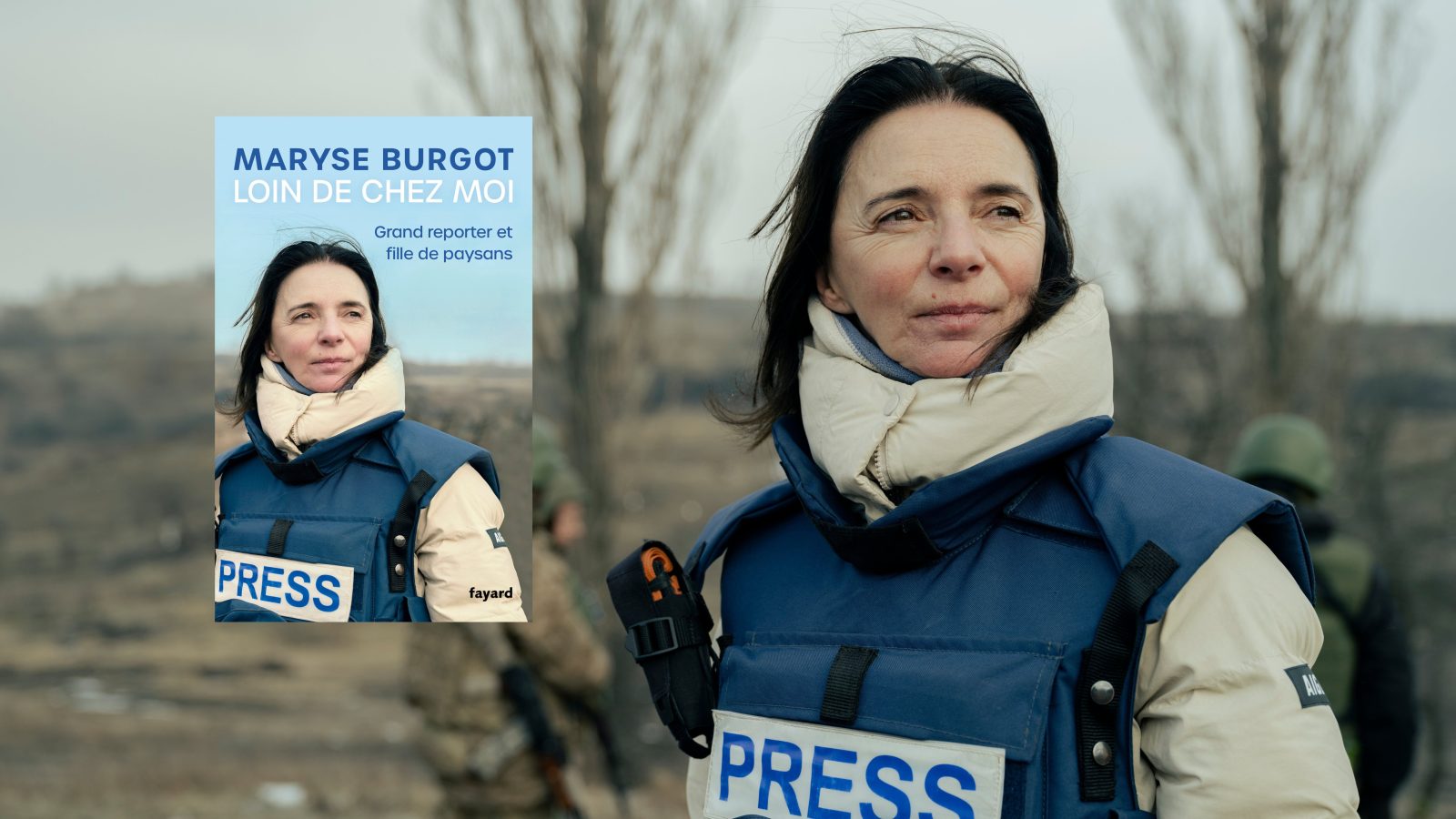 Rencontre avec Maryse Burgot