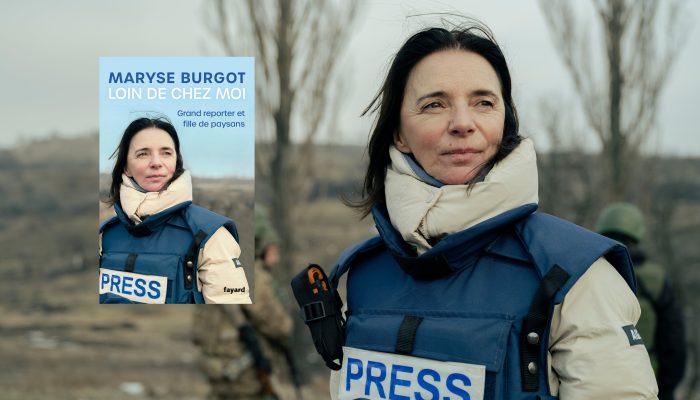 Rencontre avec Maryse Burgot