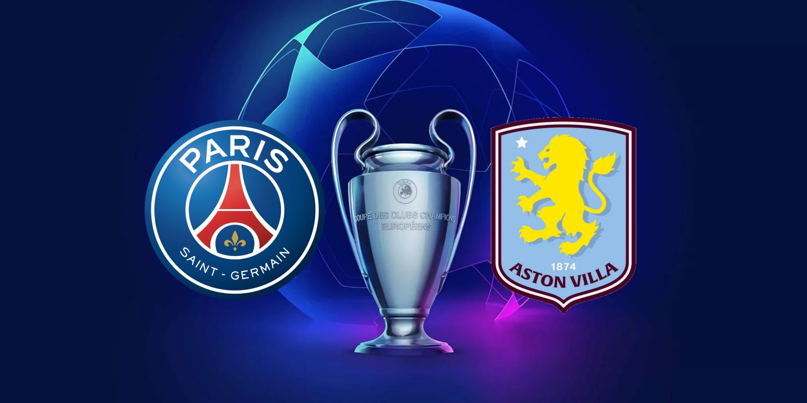 Ligue des champions : PSG - Aston Villa