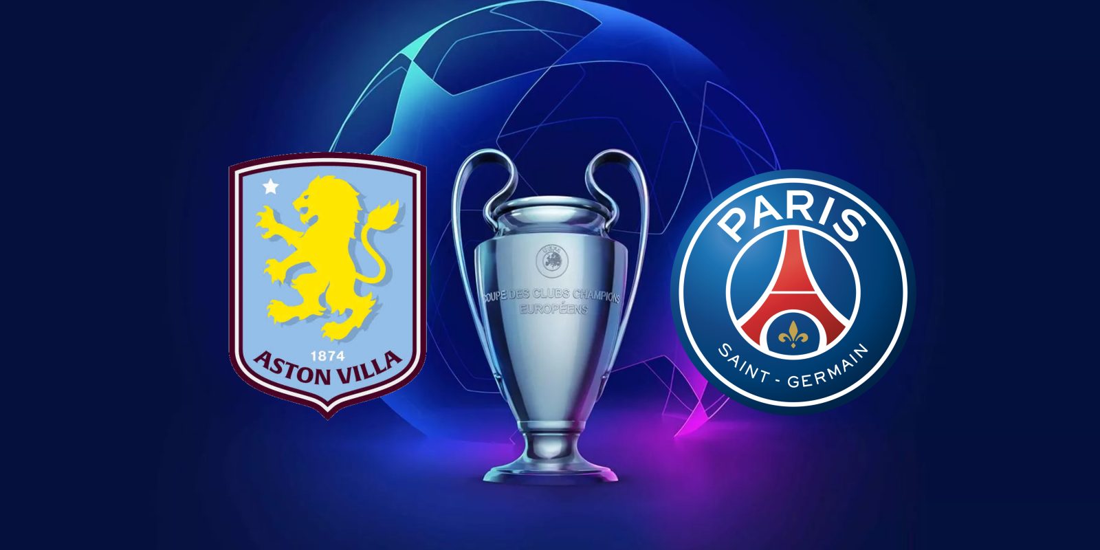 Ligue des champions : Aston Villa - PSG