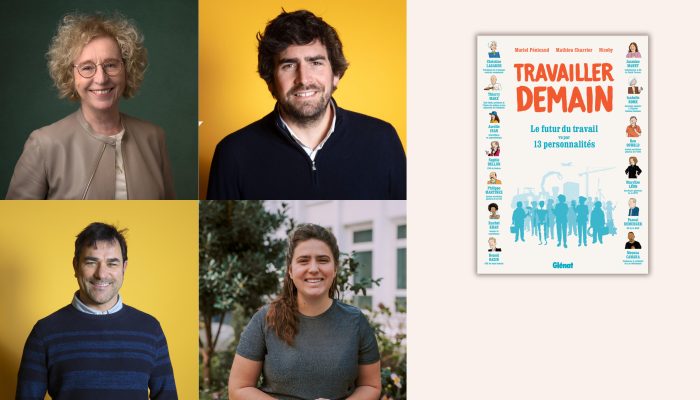 Soirée de lancement de la BD "Travailler Demain" en présence des auteurs