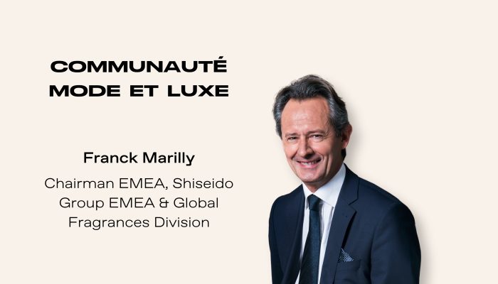 Mode et Luxe: Rencontre avec Franck Marilly