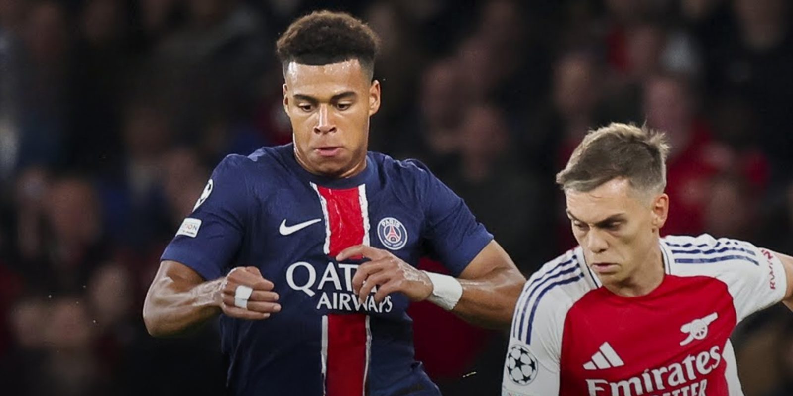 Soirée Ligue des Champions PSG - Arsenal match retour !