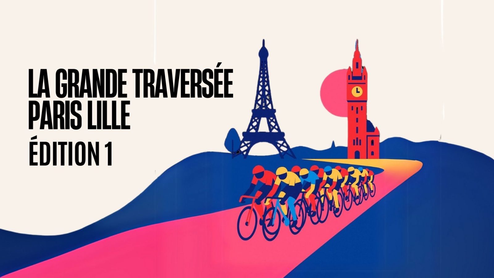 La grande traversée Paris–Lille à Vélo