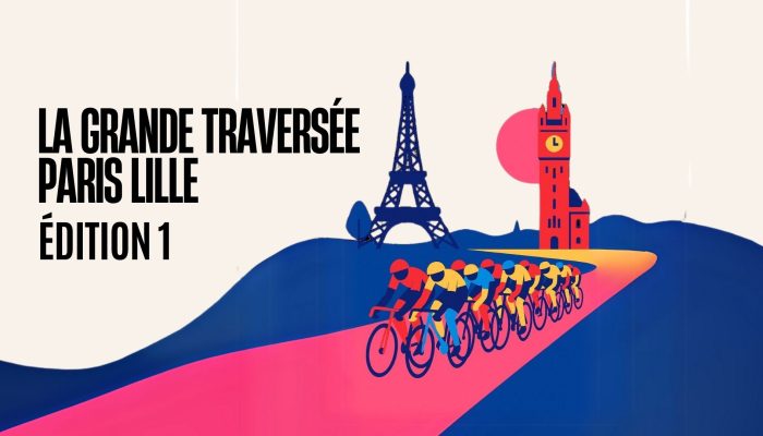 La grande traversée Paris–Lille à Vélo