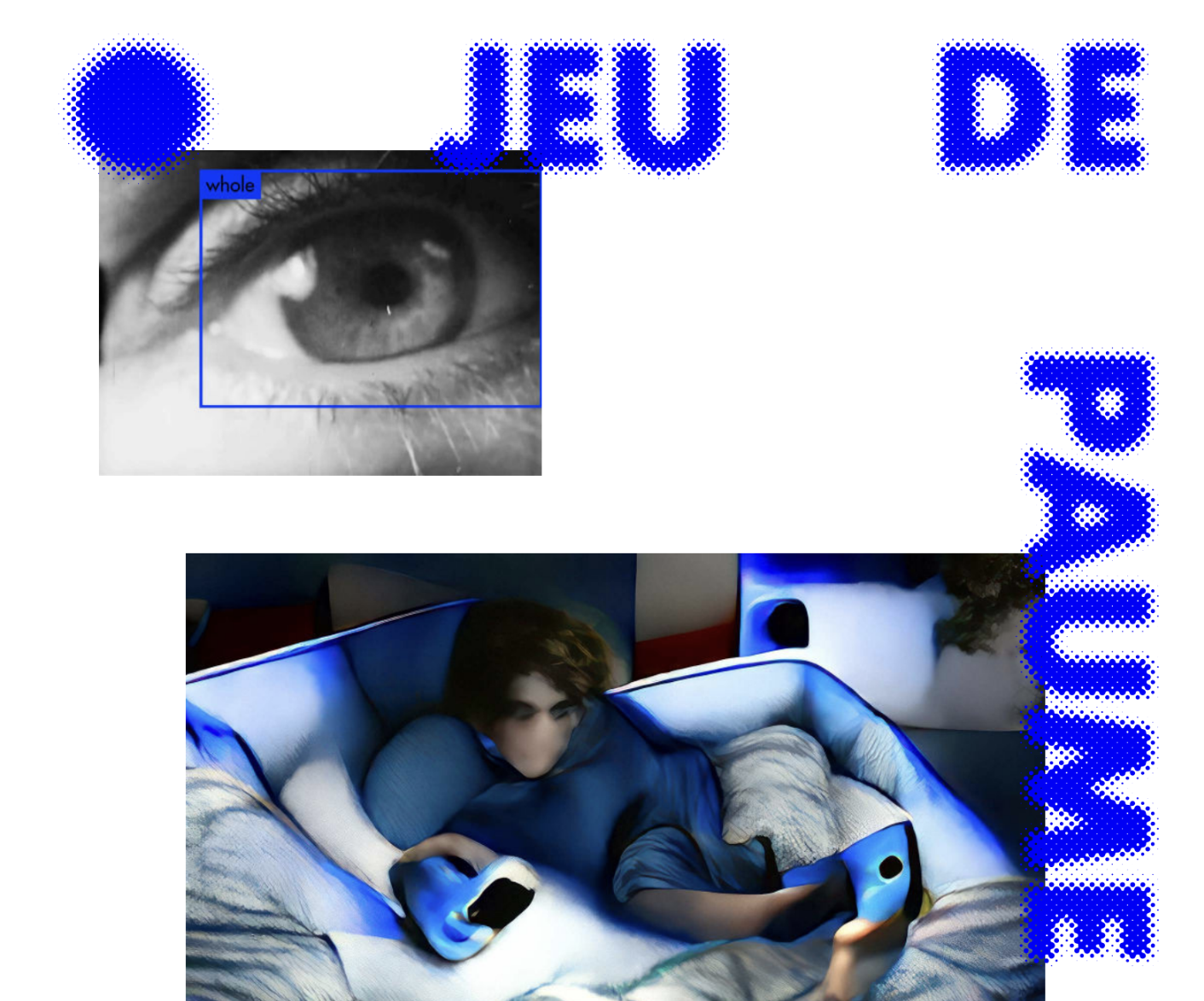 Visite guidée de l'exposition "Le monde selon l'IA" au Jeu de Paume