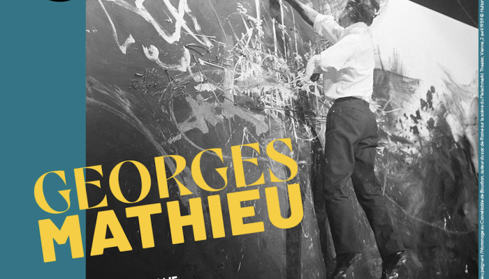 Hors les murs : Visite privée de l'exposition de Georges Mathieu à la Monnaie de Paris !