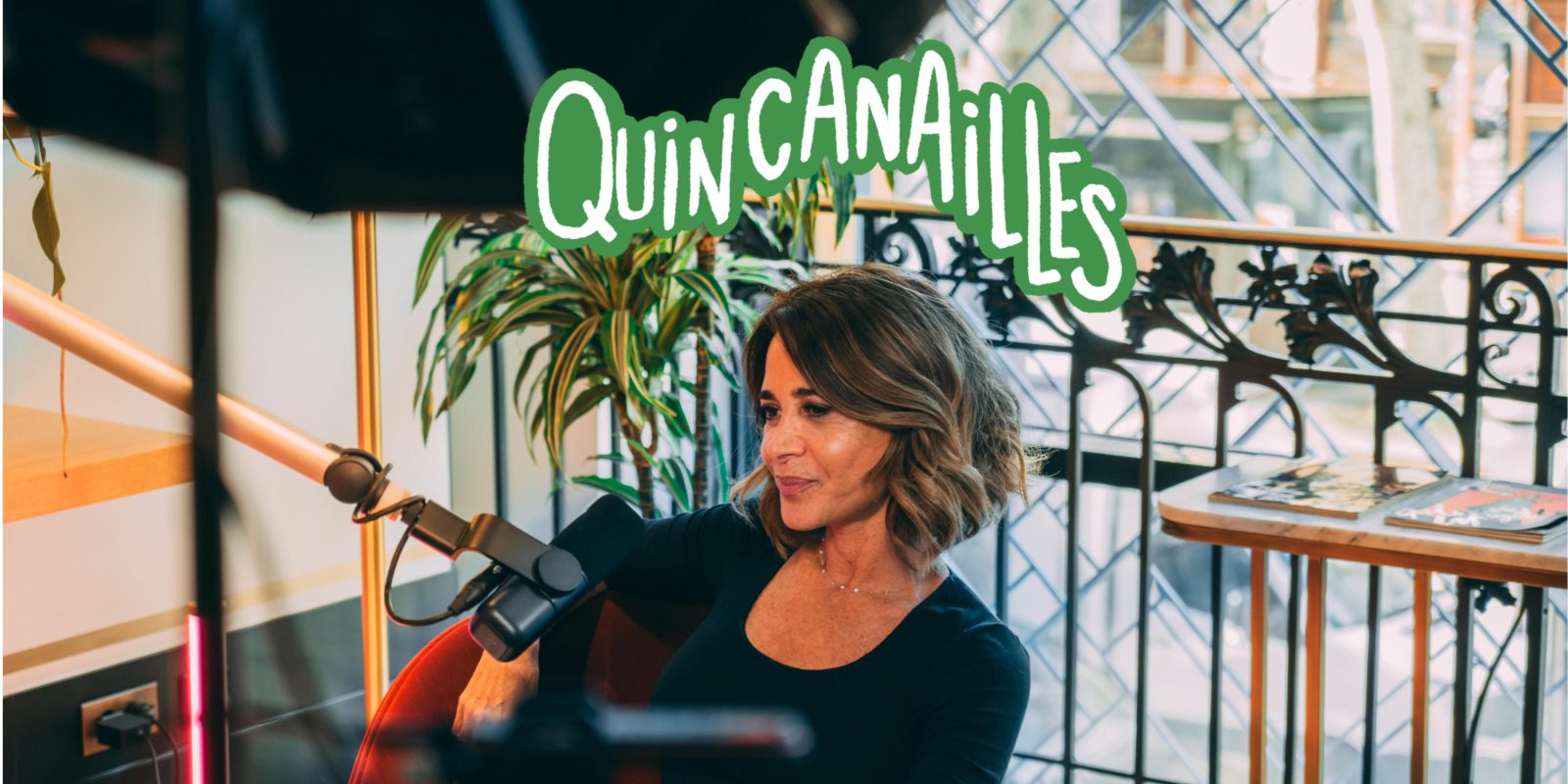 FIFTY NOT SORRY : table ronde sur le potentiel des femmes de 50 ans avec "Quincanailles"