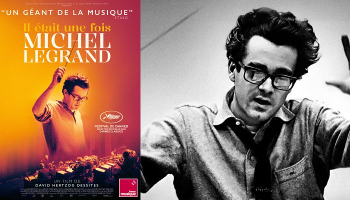 Il était une fois Michel Legrand : quand le cinéma et la musique se rencontrent