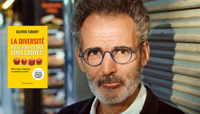 Rencontre avec Olivier Sibony pour son livre "La diversité n'est pas ce que vous croyez !"