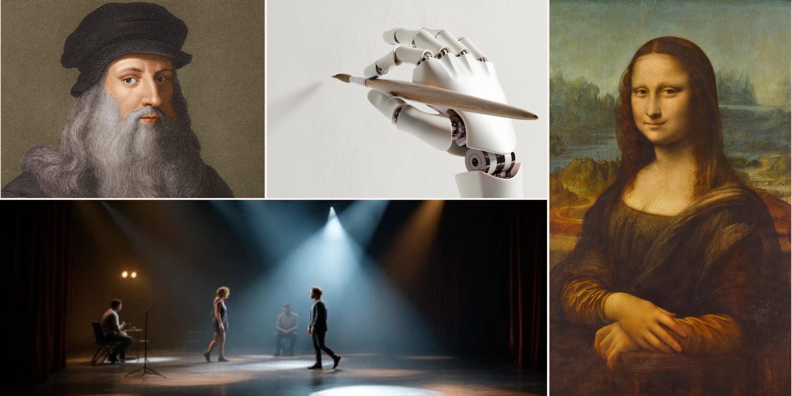 Le Serment de Leonardo : et si de Vinci rencontrait l’Intelligence Artificielle ?