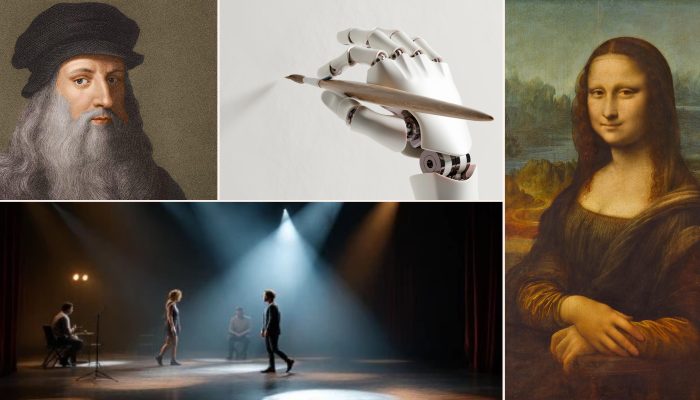 Le Serment de Leonardo : et si de Vinci rencontrait l’Intelligence Artificielle ?