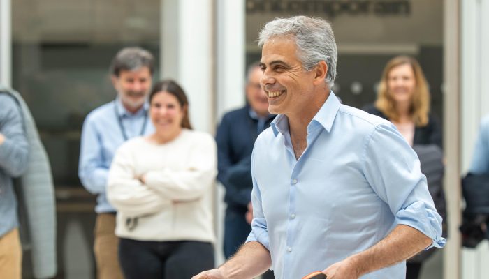 Rencontre Sportive avec Jean-Philippe Gatien, Champion du Monde de Tennis de Table