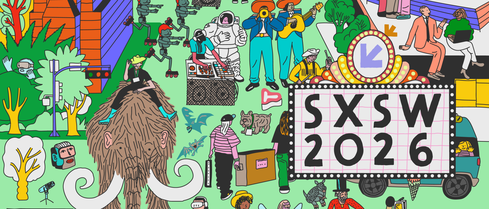 we are_ <br>SXSW
