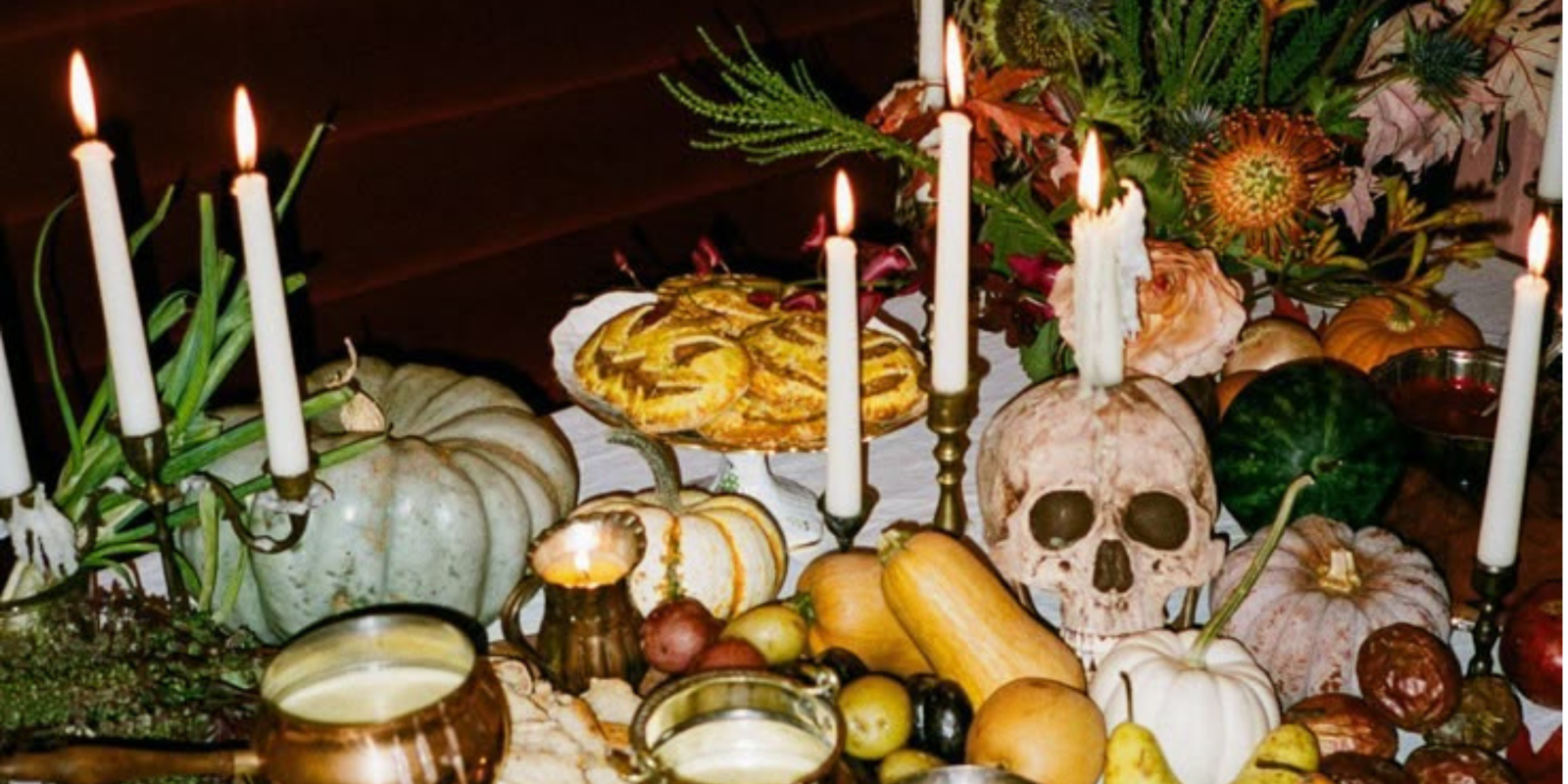 Dîner d'Halloween !