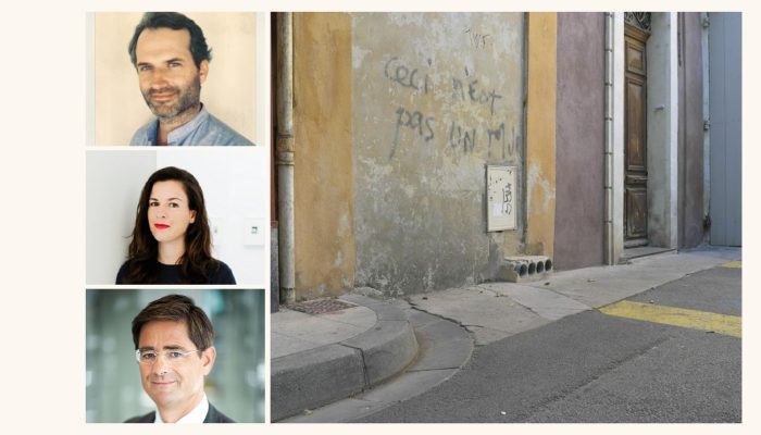 Talk avec Adrien Boyer, en conversation avec Nicolas Dufourcq et Clémentine de la Féronnière