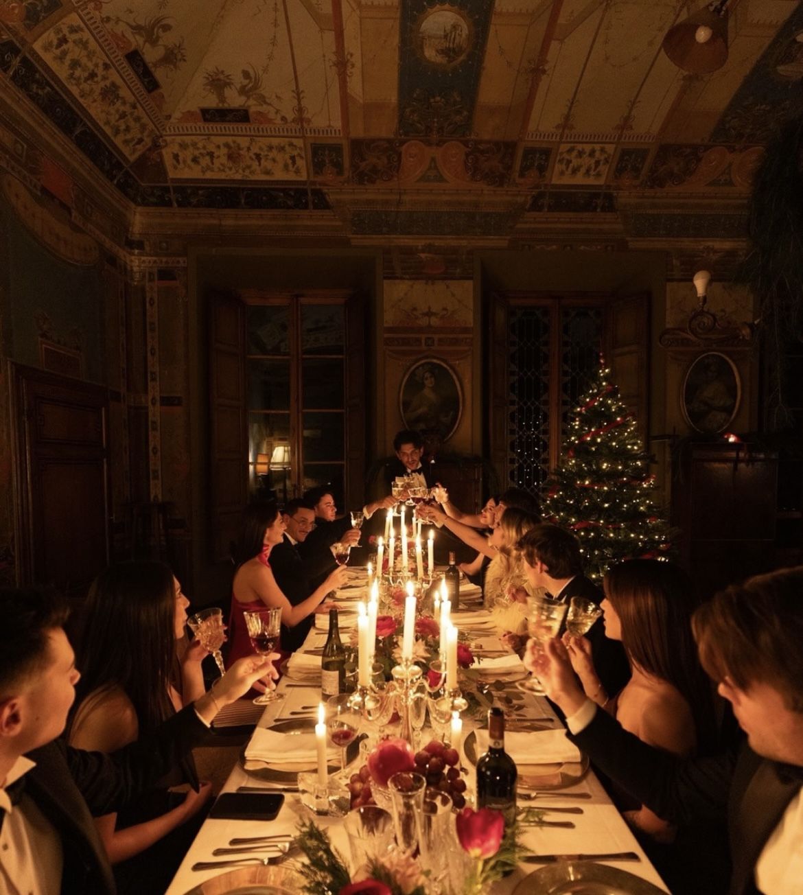 Le grand dîner de Noël