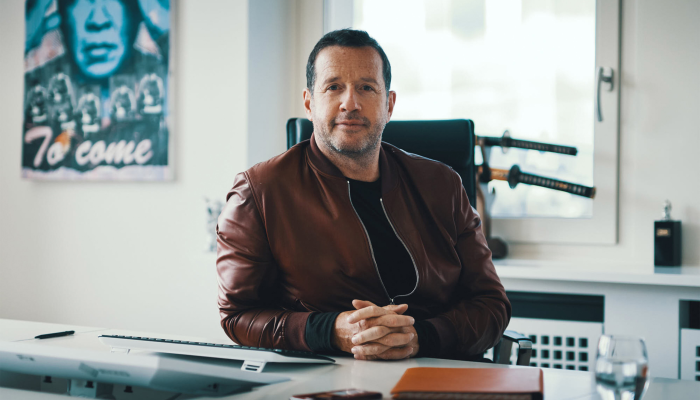 François-Henry Bennahmias ancien sportif de haut niveau devenu professionnel du luxe