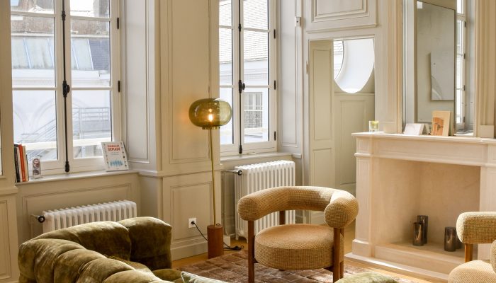 Voir le diaporama photo de La petite Suite Privée