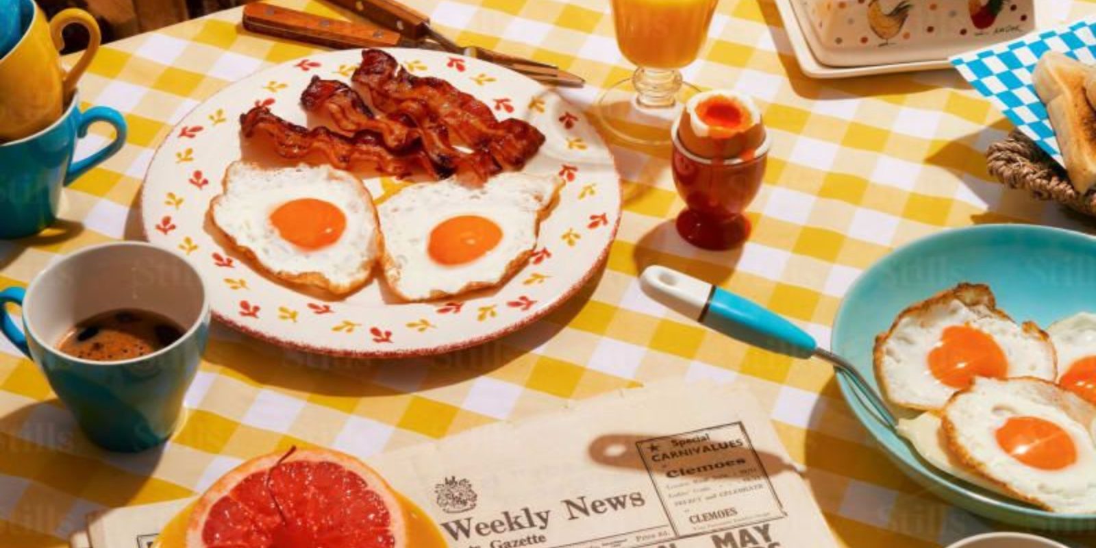 Le petit déjeuner des membres de novembre