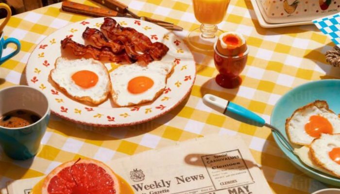 Le petit déjeuner des membres de septembre