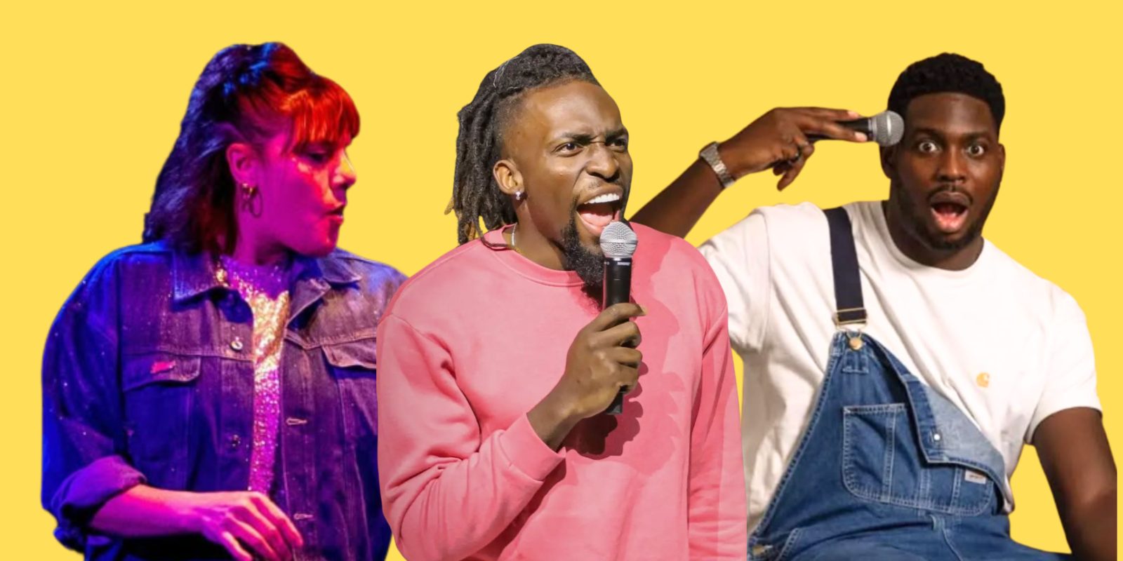 Comedy Show X Pangée Production