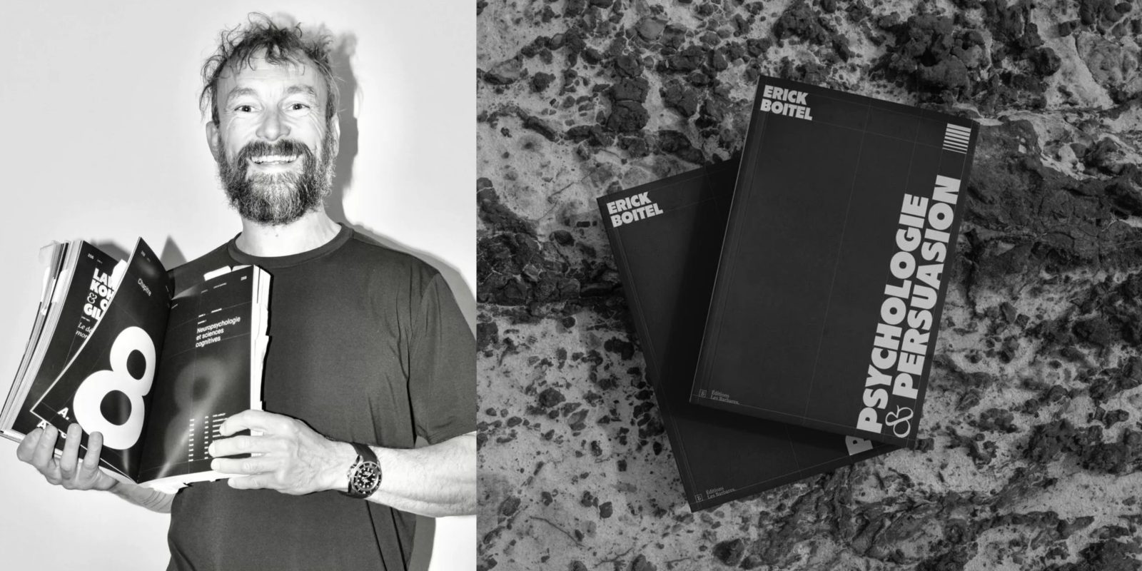 Rencontre littéraire avec Erick Boitel autour de son nouveau livre "Psychologie & Persuasion"