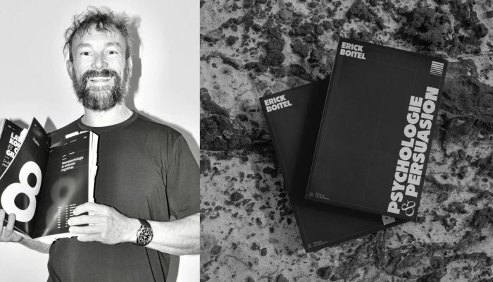 Rencontre littéraire avec Erick Boitel autour de son nouvel ouvrage "Psychologie & Persuasion"