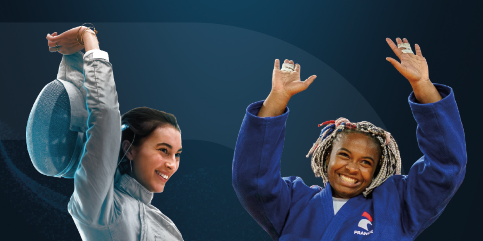 Rencontre avec Romane Dicko et Sara Balzer deux championnes olympiques