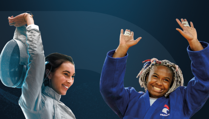 Rencontre avec Romane Dicko et Sara Balzer deux championnes olympiques