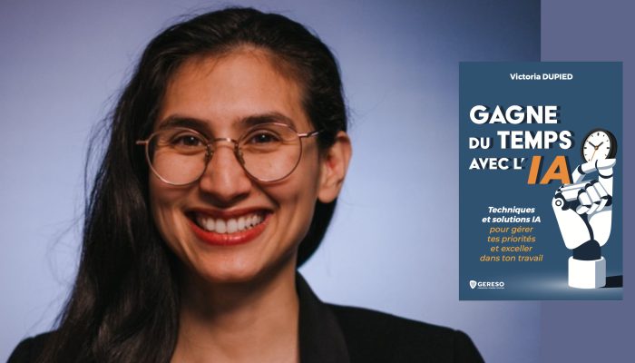 Rencontre littéraire avec Victoria Dupied : “Gagne du temps avec l’IA”