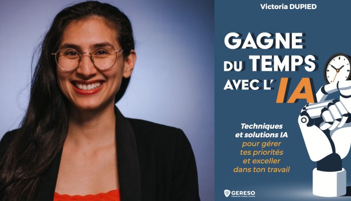 Rencontre littéraire avec Victoria Dupied : “Gagne du temps avec l’IA”