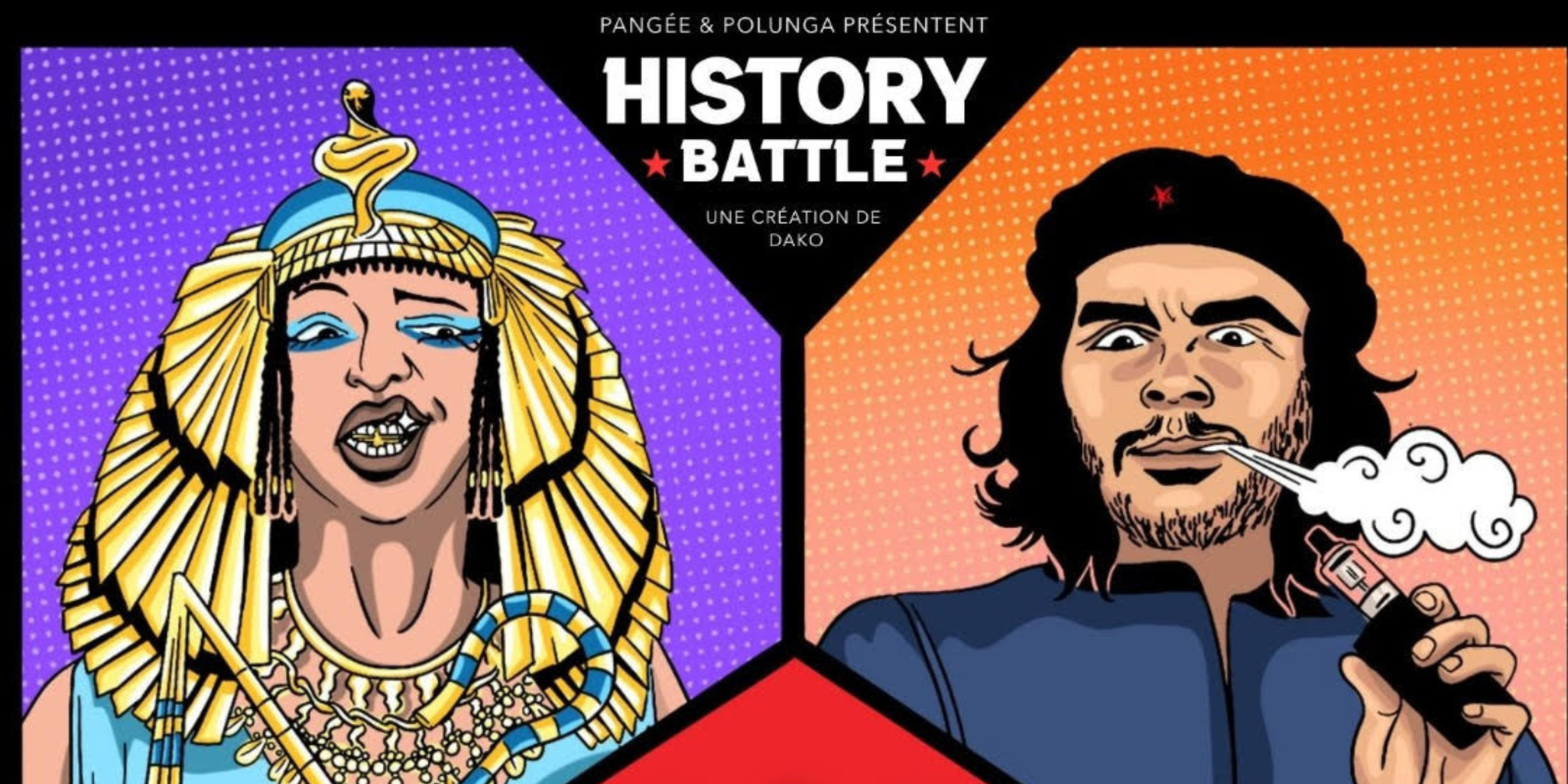 Comedy show : History Battle !