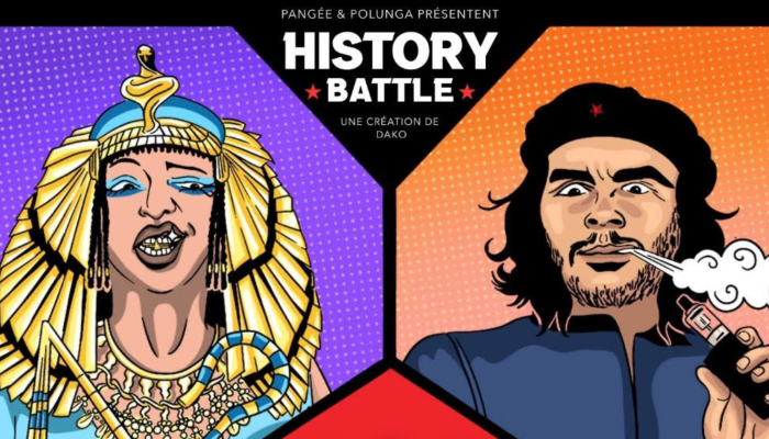 Comedy show : History Battle !