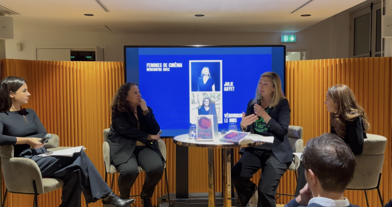 Julie Gayet et Véronique Le Bris : faire vivre la mémoire du cinéma au féminin